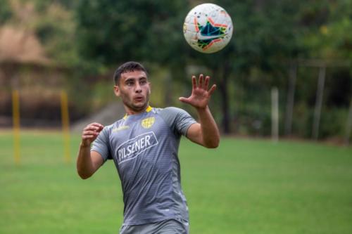 Práctica entrenamiento Barcelona Sporting Club