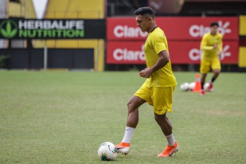 Práctica entrenamiento Barcelona Sporting Club