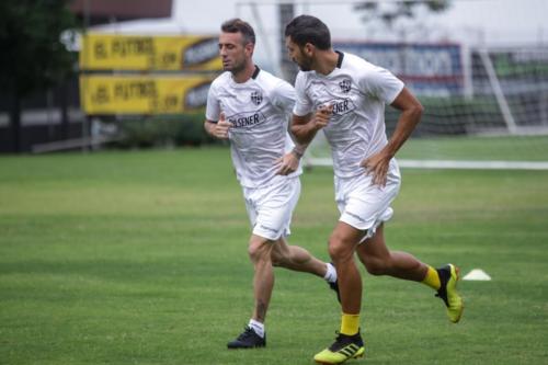 Práctica entrenamiento Barcelona Sporting Club