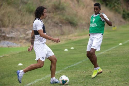 Práctica entrenamiento Barcelona Sporting Club