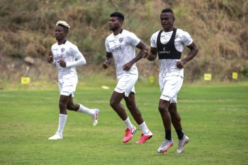 Práctica entrenamiento Barcelona Sporting Club