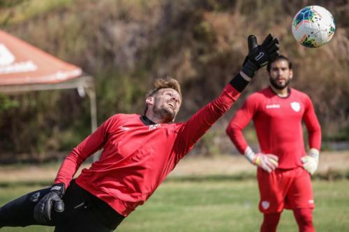 Práctica entrenamiento Barcelona Sporting Club