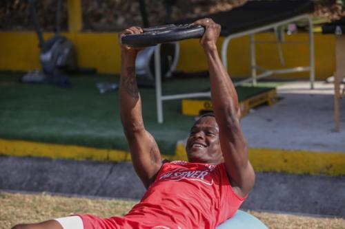 Práctica entrenamiento Barcelona Sporting Club