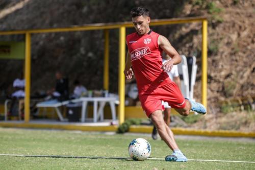 Práctica entrenamiento Barcelona Sporting Club