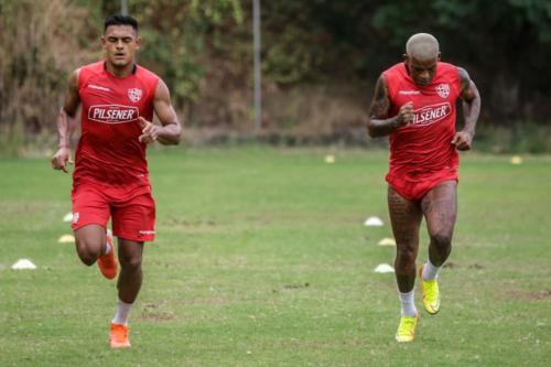 Práctica entrenamiento Barcelona Sporting Club