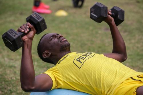 Práctica entrenamiento Barcelona Sporting Club