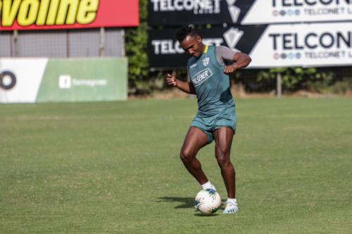 Práctica entrenamiento Barcelona Sporting Club