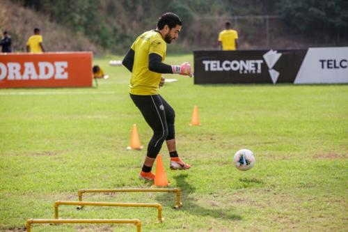 Práctica entrenamiento Barcelona Sporting Club