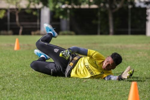 Práctica entrenamiento Barcelona Sporting Club