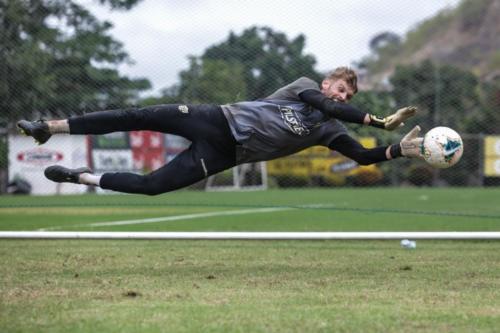 Práctica entrenamiento Barcelona Sporting Club