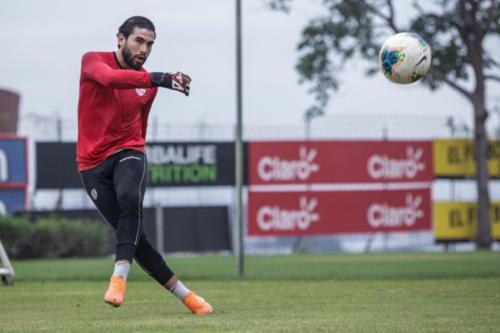 Práctica entrenamiento Barcelona Sporting Club