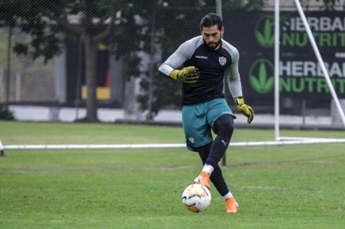 Práctica entrenamiento Barcelona Sporting Club