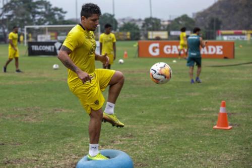 Práctica entrenamiento Barcelona Sporting Club