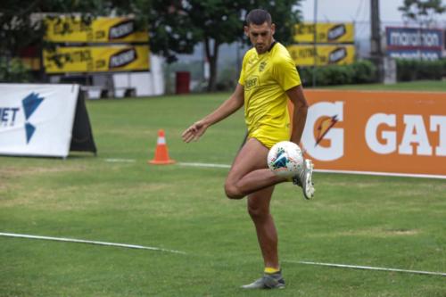 Práctica entrenamiento Barcelona Sporting Club