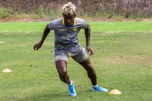 Práctica entrenamiento Barcelona Sporting Club