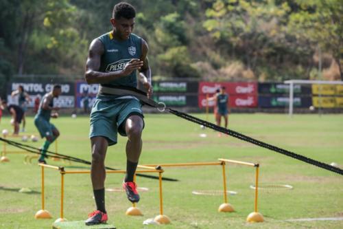 Práctica entrenamiento Barcelona Sporting Club