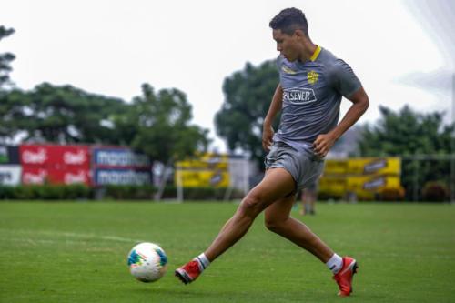 Práctica entrenamiento Barcelona Sporting Club