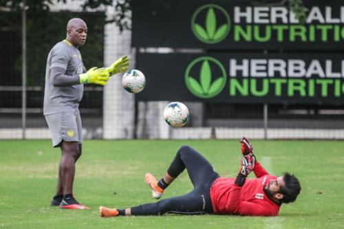 Práctica entrenamiento Barcelona Sporting Club