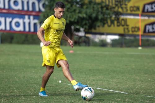 Práctica entrenamiento Barcelona Sporting Club