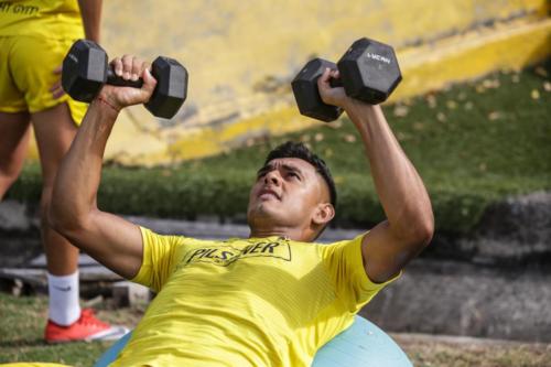 Práctica entrenamiento Barcelona Sporting Club