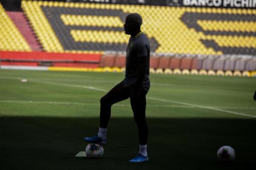 Práctica entrenamiento Barcelona Sporting Club