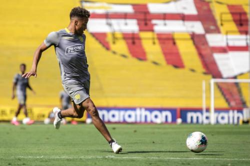 Práctica entrenamiento Barcelona Sporting Club