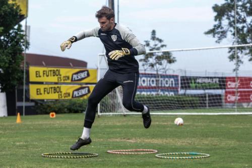 Práctica entrenamiento Barcelona Sporting Club