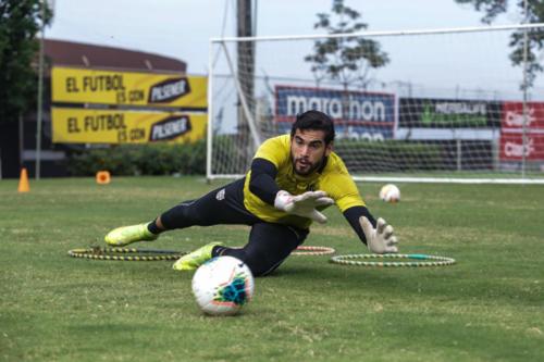 Práctica entrenamiento Barcelona Sporting Club