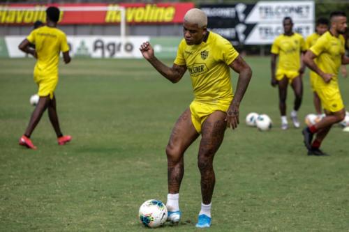 Práctica entrenamiento Barcelona Sporting Club