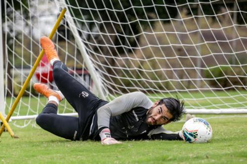 Práctica entrenamiento Barcelona Sporting Club