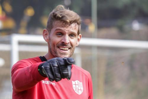 Práctica entrenamiento Barcelona Sporting Club