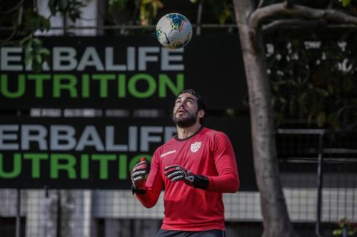 Práctica entrenamiento Barcelona Sporting Club