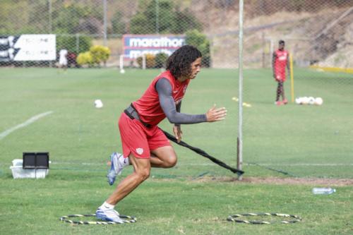 Práctica entrenamiento Barcelona Sporting Club