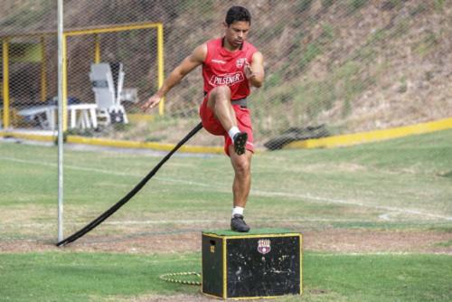 Práctica entrenamiento Barcelona Sporting Club