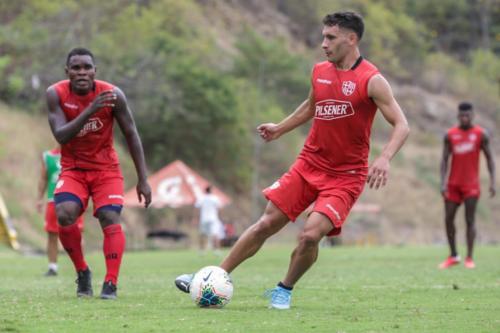 Práctica entrenamiento Barcelona Sporting Club