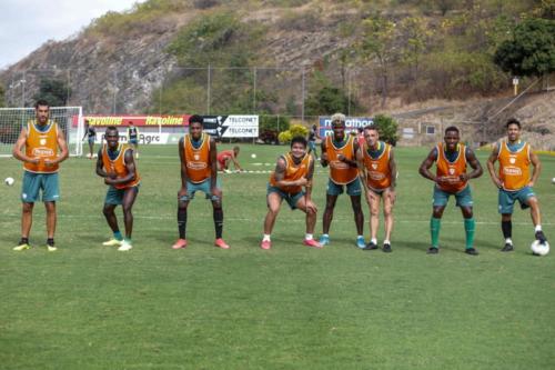 Práctica entrenamiento Barcelona Sporting Club