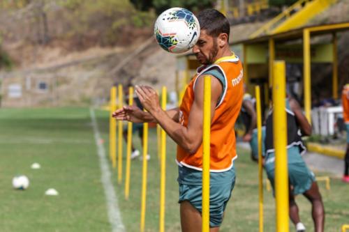 Práctica entrenamiento Barcelona Sporting Club