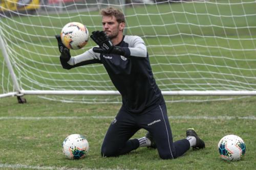 Práctica entrenamiento Barcelona Sporting Club